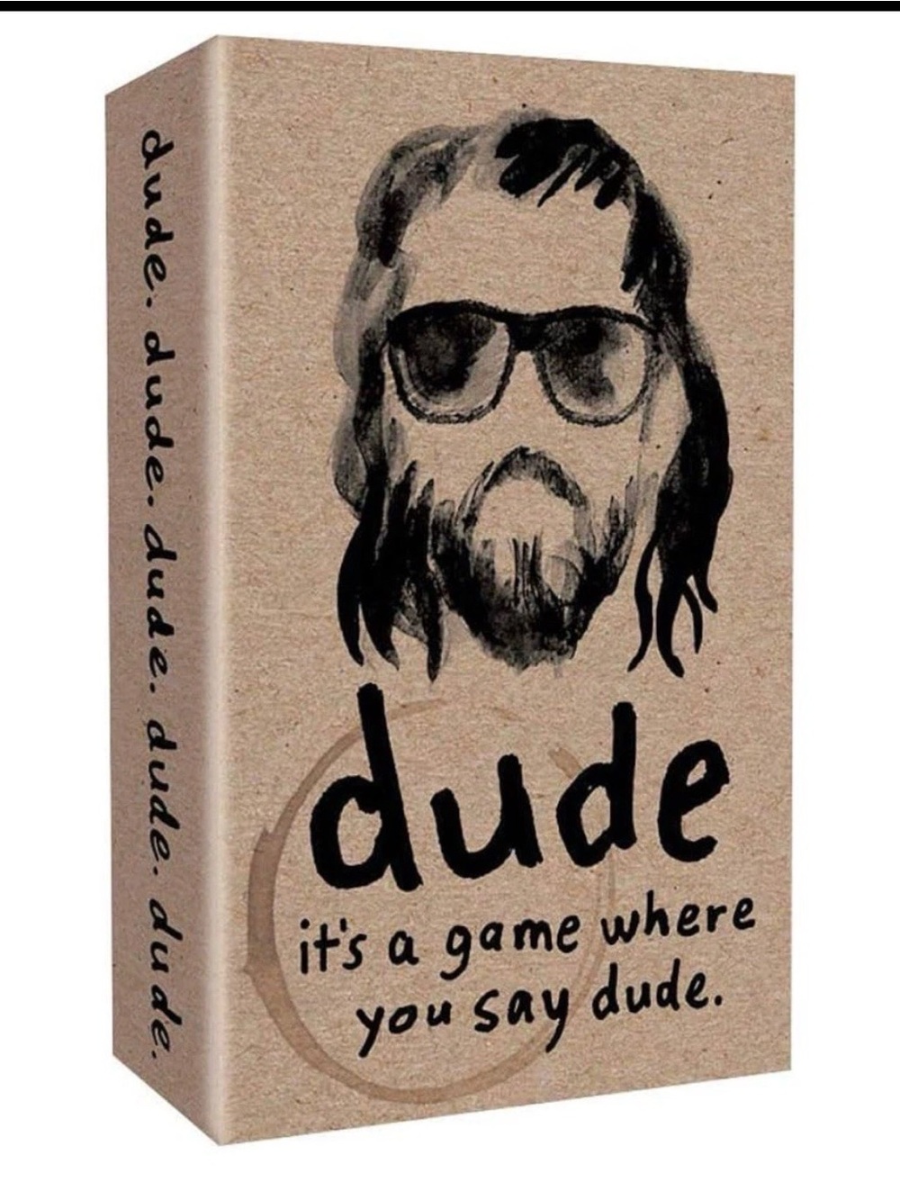 Dude: It’s a Game Where You Say Dude Card Game 2018 North Star 13+. New
